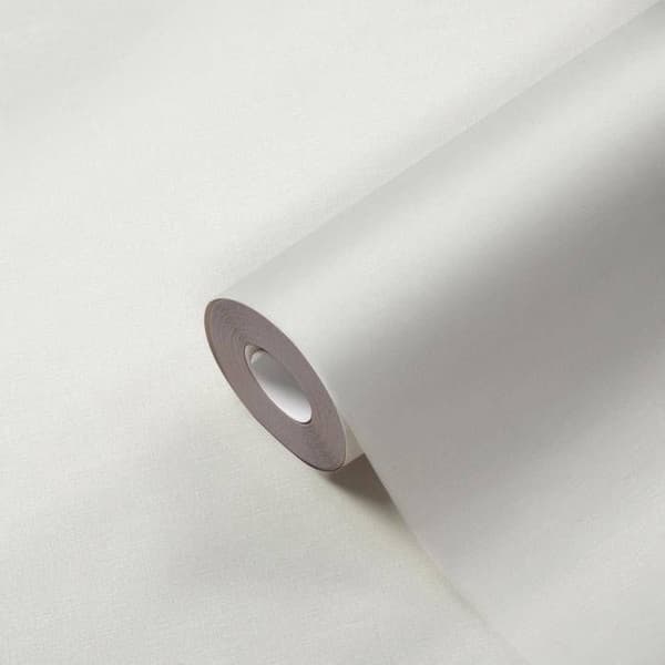 Tapeten Wall 2 - A.S CREATION - Vit - 53 centimeter - Vinyltapet på non-woven