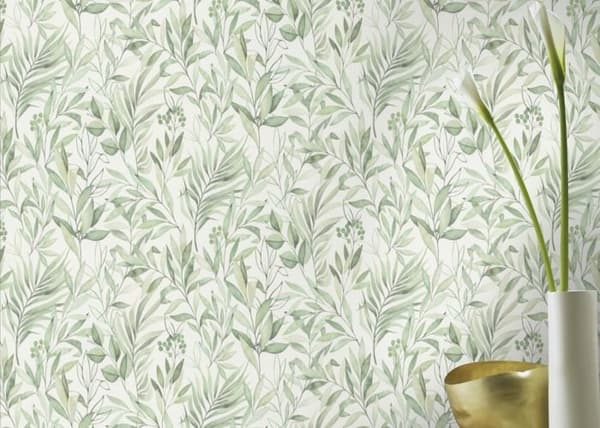 tapet i papper 286052 Botanisk Dungel 53 x 1005 cm Rasch Selection Grön