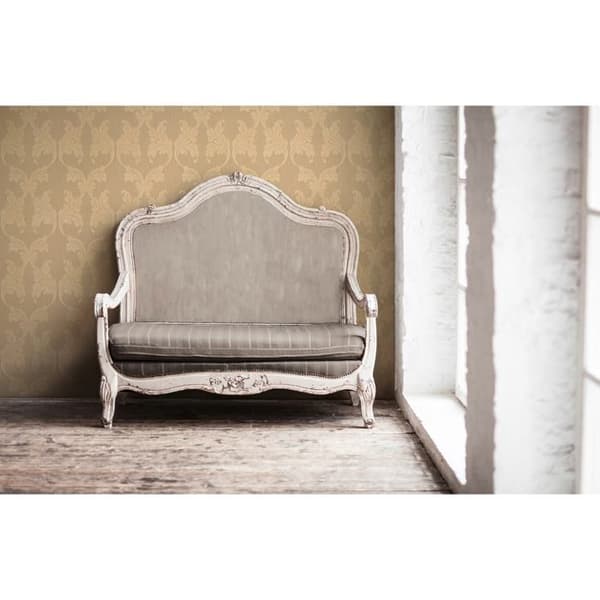 Tessuto väggtextil - 10,05 m x 0,53 m - beige