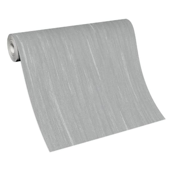 vinyl expanderad 10322-10 non-vävd tapet enhetlig 0.53 x 10.05 m Erismann Evolution grå