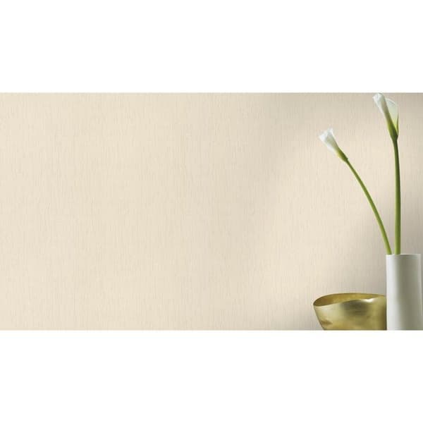 Rasch Selection 539257 Non-woven tapet Uni 10.05 x 0.53 m Beige