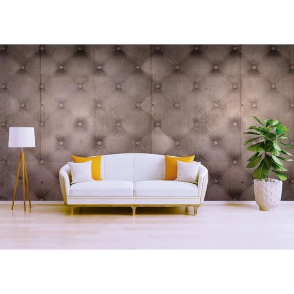 Barocktapet M1-No.60082 digitaltryck brun beige