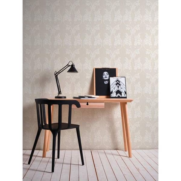 Tessuto väggtextil - 10,05 m x 0,53 m - beige