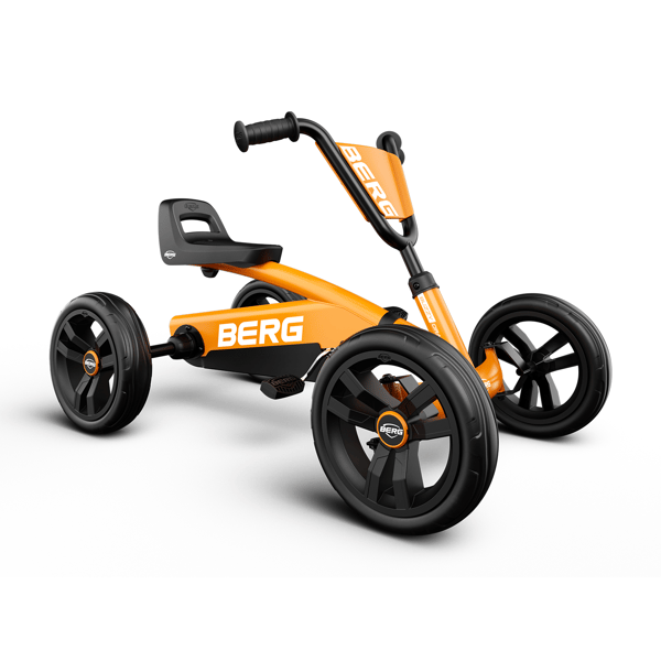 BERG Trampbil Buzzy Orange, 2 år och uppåt