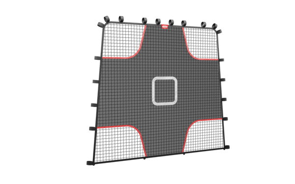 BERG PlayBase-tilbehør PlayBase Soccer target net M