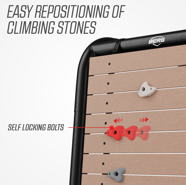 BERG PlayBase-tillbehör PlayBase Climbing wall