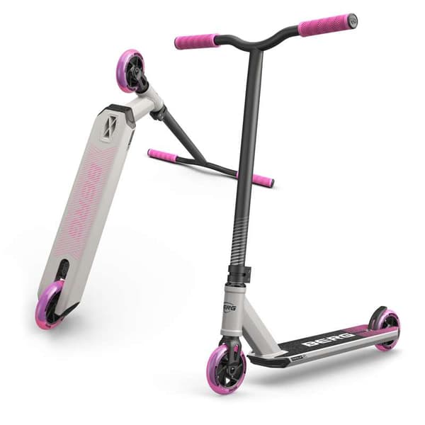BERG Løbehjul Proxus X1 Grå/Pink, 6 år og opefter