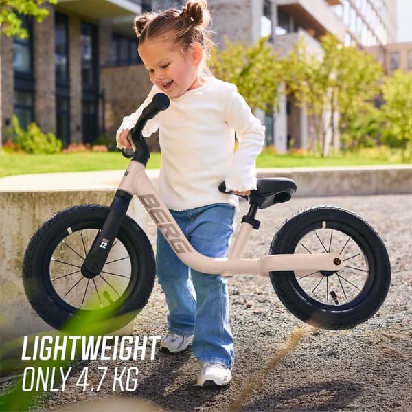 BERG Løbecykel MOOV 12 Sand Beige, 2,5 år og opefter