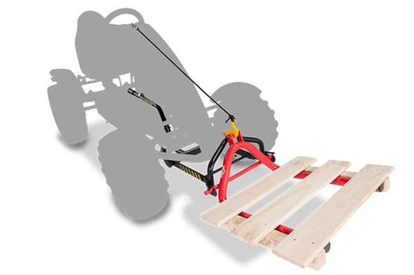 BERG Pedalvogn-Tilbehør Pallet fork XL