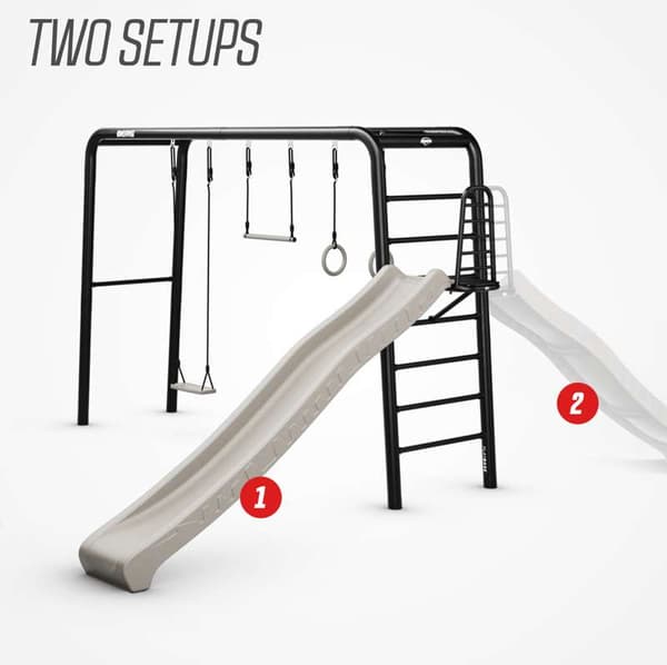 BERG PlayBase-tillbehör PlayBase Platform + Slide