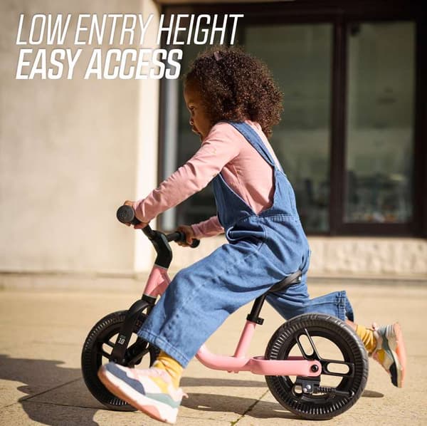 BERG Løbecykel MOOV 10 Pink, 2 år og opefter