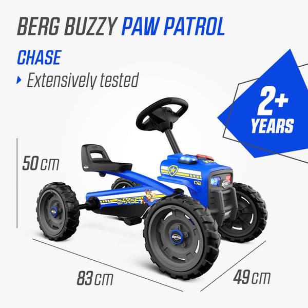 BERG Buzzy PAW Patrol Chase