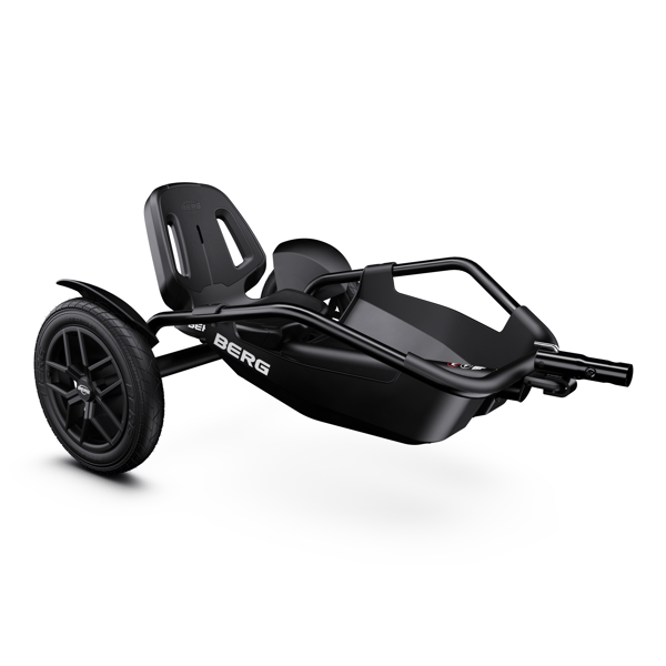 BERG Pedalvogn-Tilbehør Passenger Trailer Buddy Rally