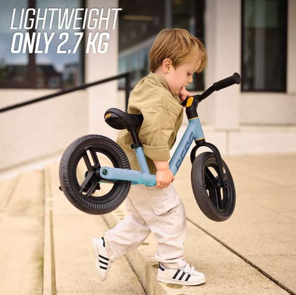 BERG Løbecykel MOOV 10 Blå, 2 år og opefter