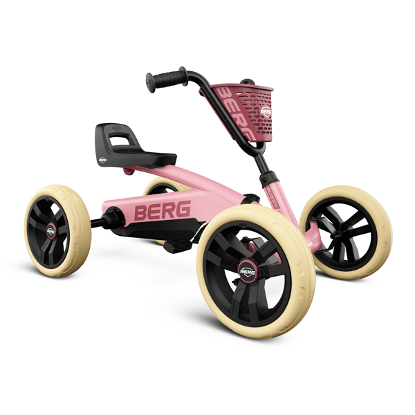 BERG Trampbil Buzzy Rosa, 2 år och uppåt