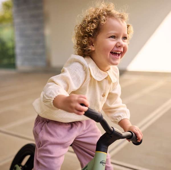 BERG Løbecykel MOOV 10 Grøn, 2 år og opefter