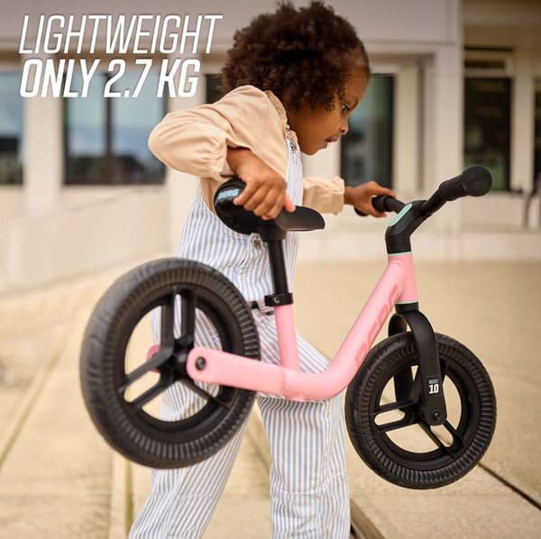 BERG Løbecykel MOOV 10 Pink, 2 år og opefter