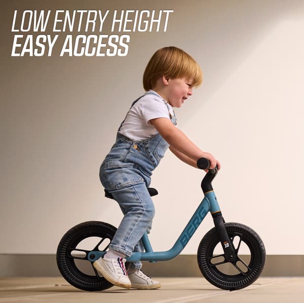BERG Løbecykel MOOV 10 Blå, 2 år og opefter