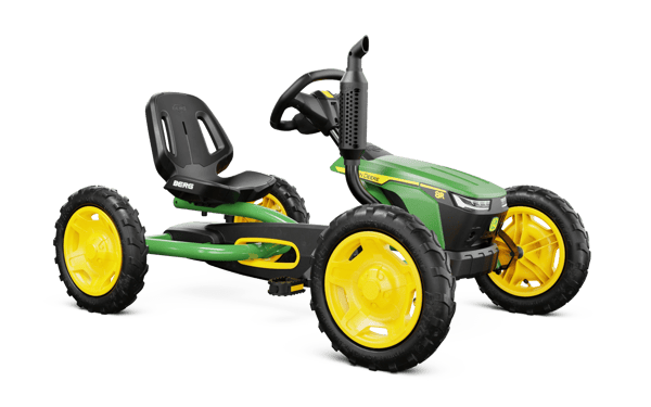 BERG Trampbil Buddy John Deere, 3 år och uppåt