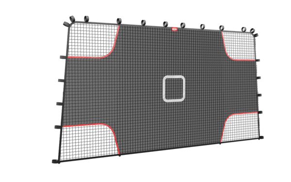 BERG PlayBase-tilbehør PlayBase Soccer target net XL