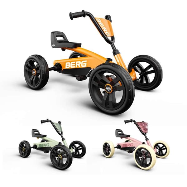 BERG Trampbil Buzzy Orange, 2 år och uppåt