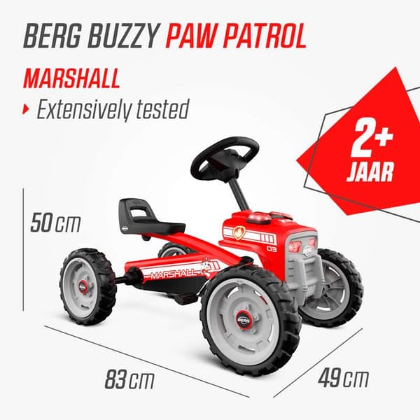 BERG Buzzy PAW Patrol Marshall