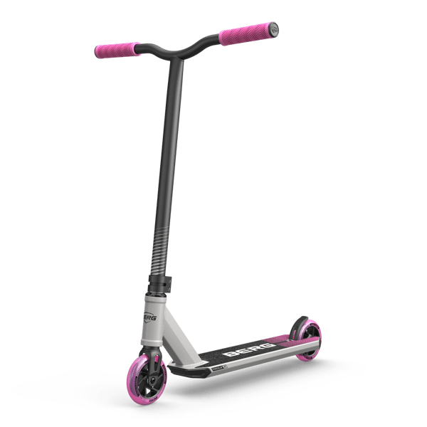 BERG Løbehjul Proxus X1 Grå/Pink, 6 år og opefter