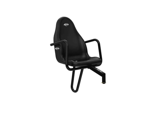 BERG Pedalvogn-Tilbehør Passenger seat Sort XL