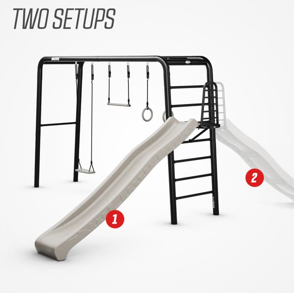 BERG PlayBase-tillbehör PlayBase Platform + Slide