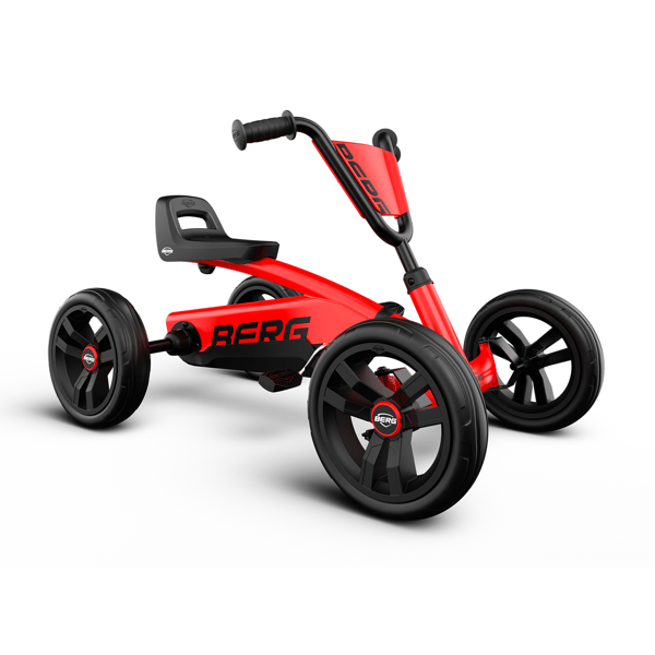 BERG Trampbil Buzzy Röd, 2 år och uppåt