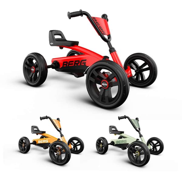 BERG Trampbil Buzzy Röd, 2 år och uppåt