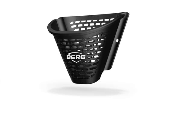 BERG Pedalvogn-Tilbehør Buzzy Basket black S