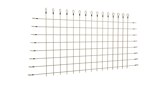 BERG PlayBase-tillbehör PlayBase Climbing net XL