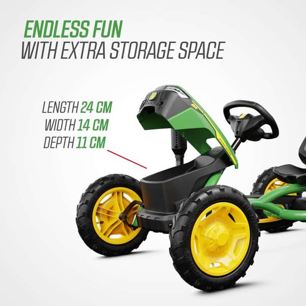 BERG Trampbil Buddy John Deere, 3 år och uppåt