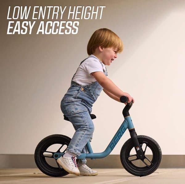 BERG Løbecykel MOOV 10 Blå, 2 år og opefter