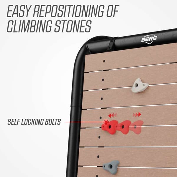 BERG PlayBase-tilbehør PlayBase Climbing wall