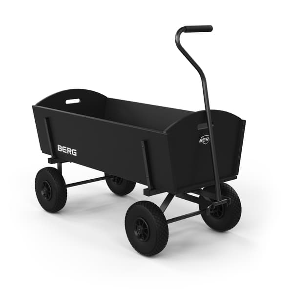 BERG Strandvagn XL Svart