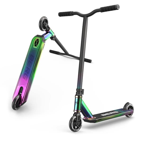 BERG Løbehjul Proxus X1 Neochrome/Sort, 6 år og opefter