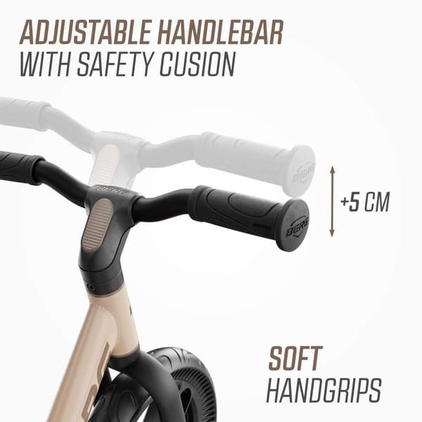 BERG Løbecykel MOOV 10 Sand Beige, 2 år og opefter