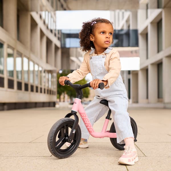 BERG Løbecykel MOOV 10 Pink, 2 år og opefter