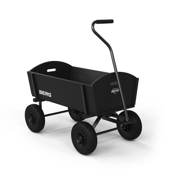 BERG Strandvagn L Svart