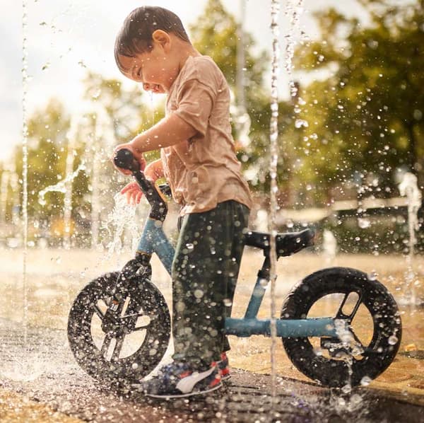 BERG Løbecykel MOOV 10 Blå, 2 år og opefter