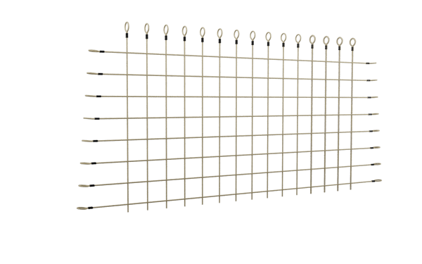 BERG PlayBase-tilbehør PlayBase Climbing net XL