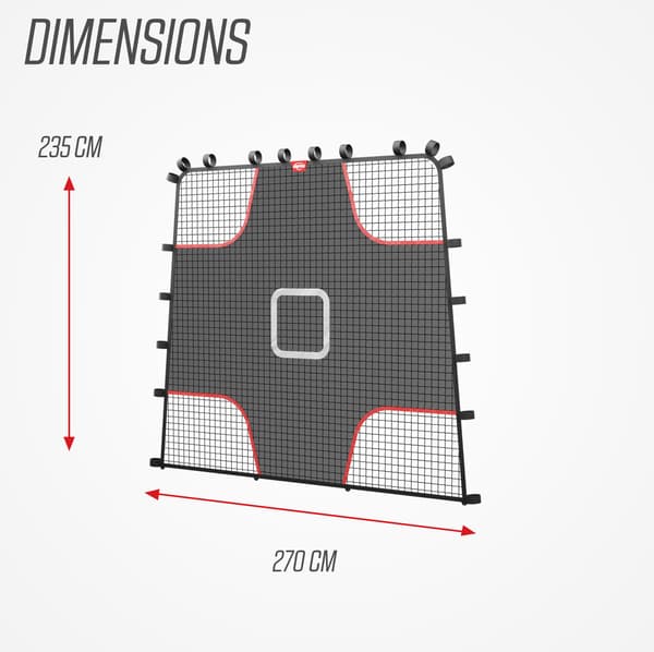 BERG PlayBase-tillbehör PlayBase Soccer target net M