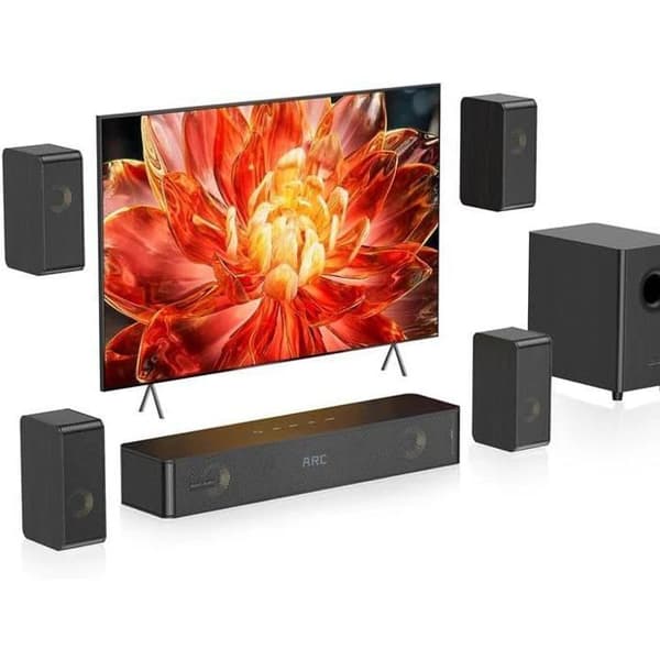 Äänipalkki - Hiwill-Audio N512 - 11 kaiutinta - 400W - Bluetooth 3D