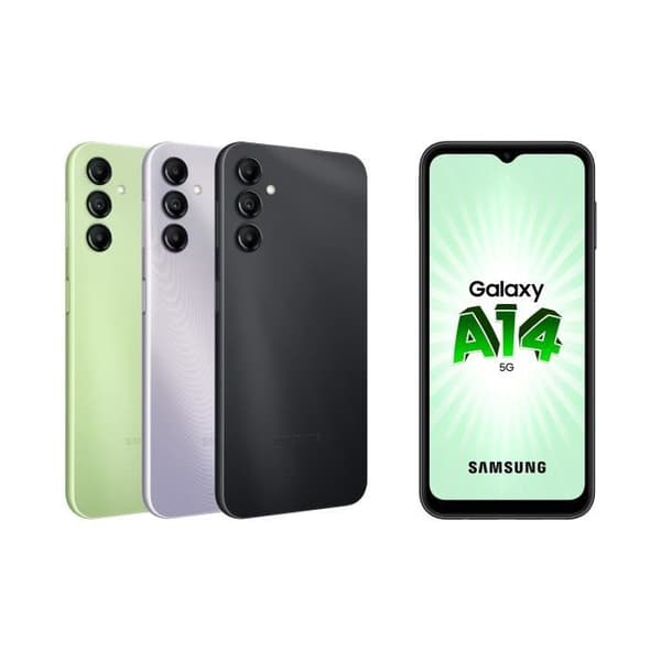 SAMSUNG Galaxy A14 5G Lime 64 GB
