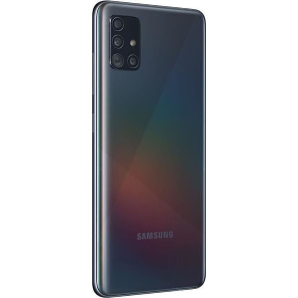 SAMSUNG Galaxy A51 Svart
