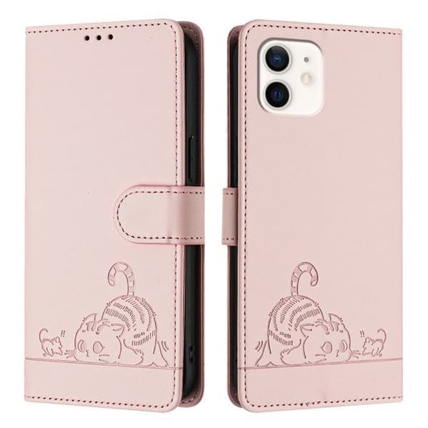 iPhone 11 Cover - ANDERLEDES - RFID Etui - PU Læder - 360° Beskyttelse - Magnetisk