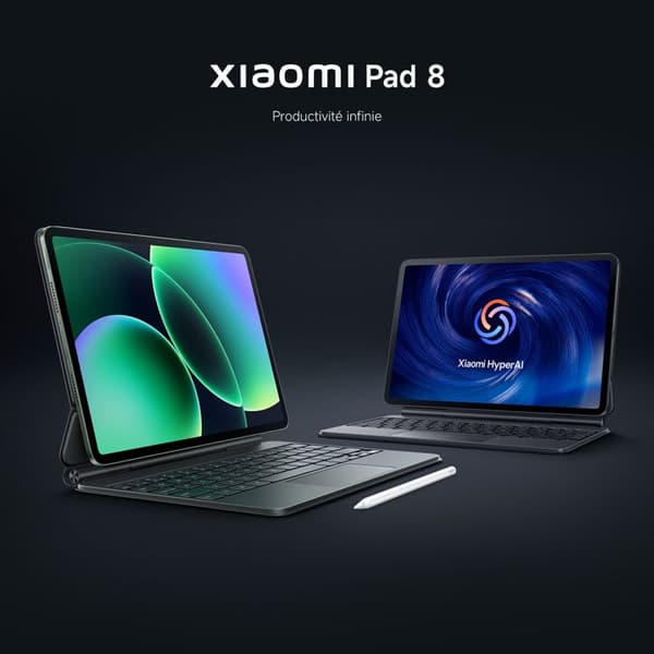 Xiaomi Pad 8 Grå 8GB 128GB Snapdragon® 8s Gen 4 Processor