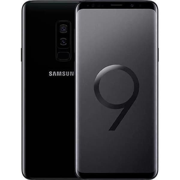 Smartphone - SAMSUNG - Galaxy S9+ - 64 GB - Sort - Intern hukommelse 64 GB